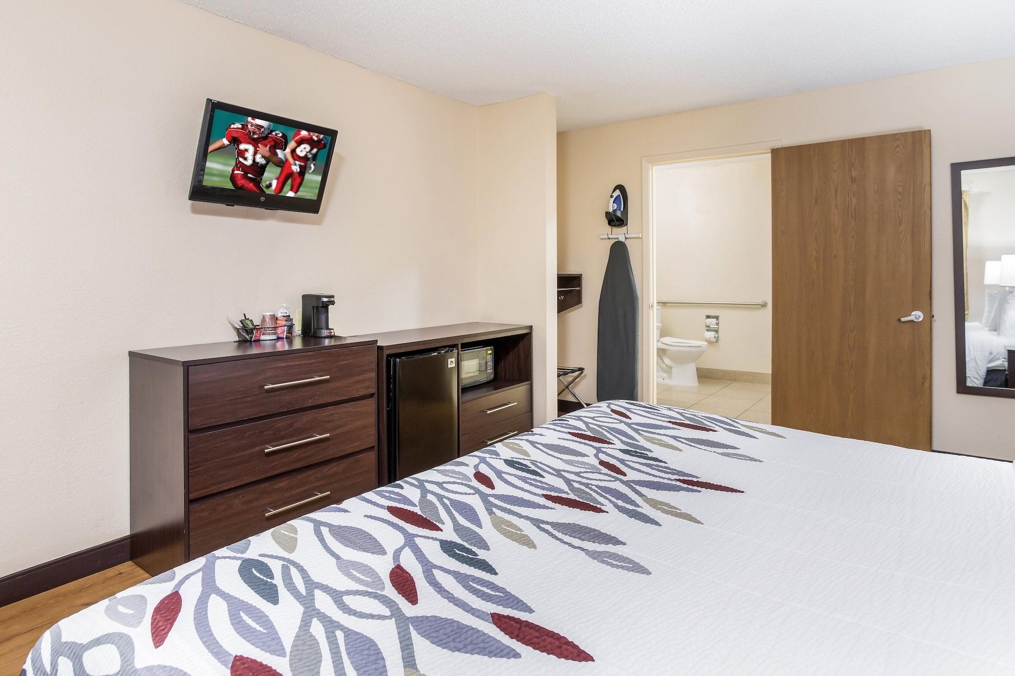 Red Roof Inn Albuquerque - Midtown エクステリア 写真