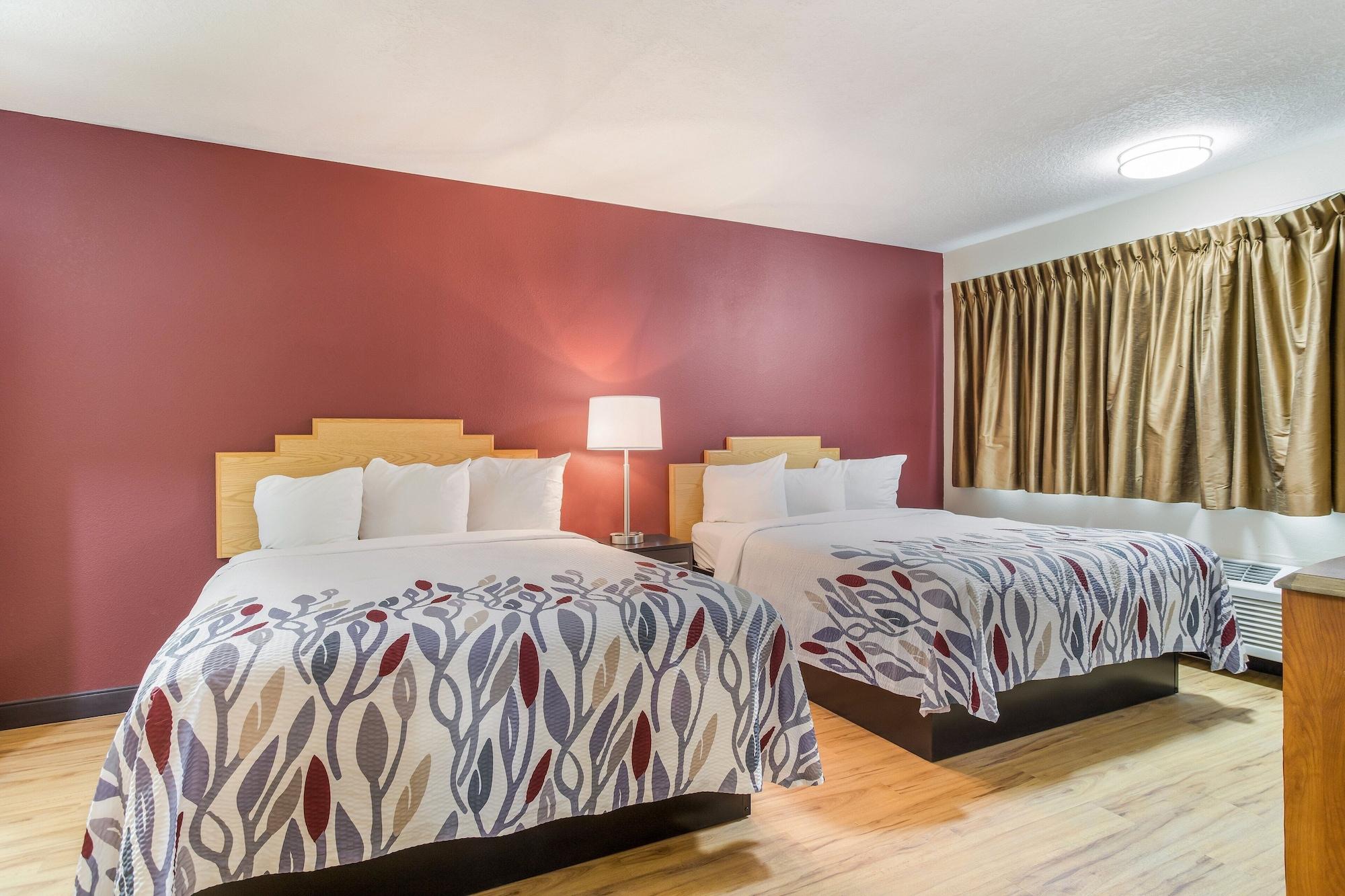 Red Roof Inn Albuquerque - Midtown エクステリア 写真
