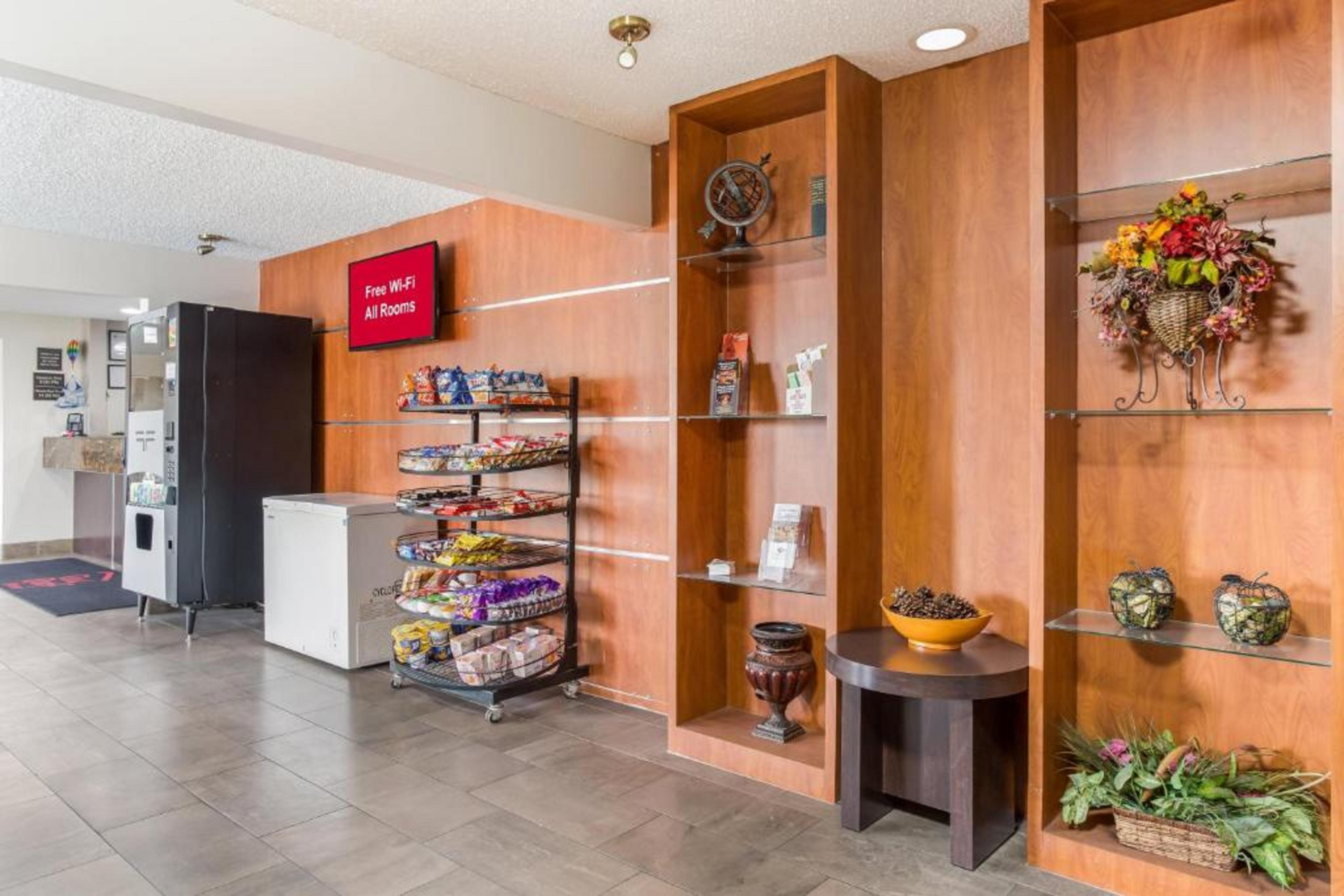 Red Roof Inn Albuquerque - Midtown エクステリア 写真