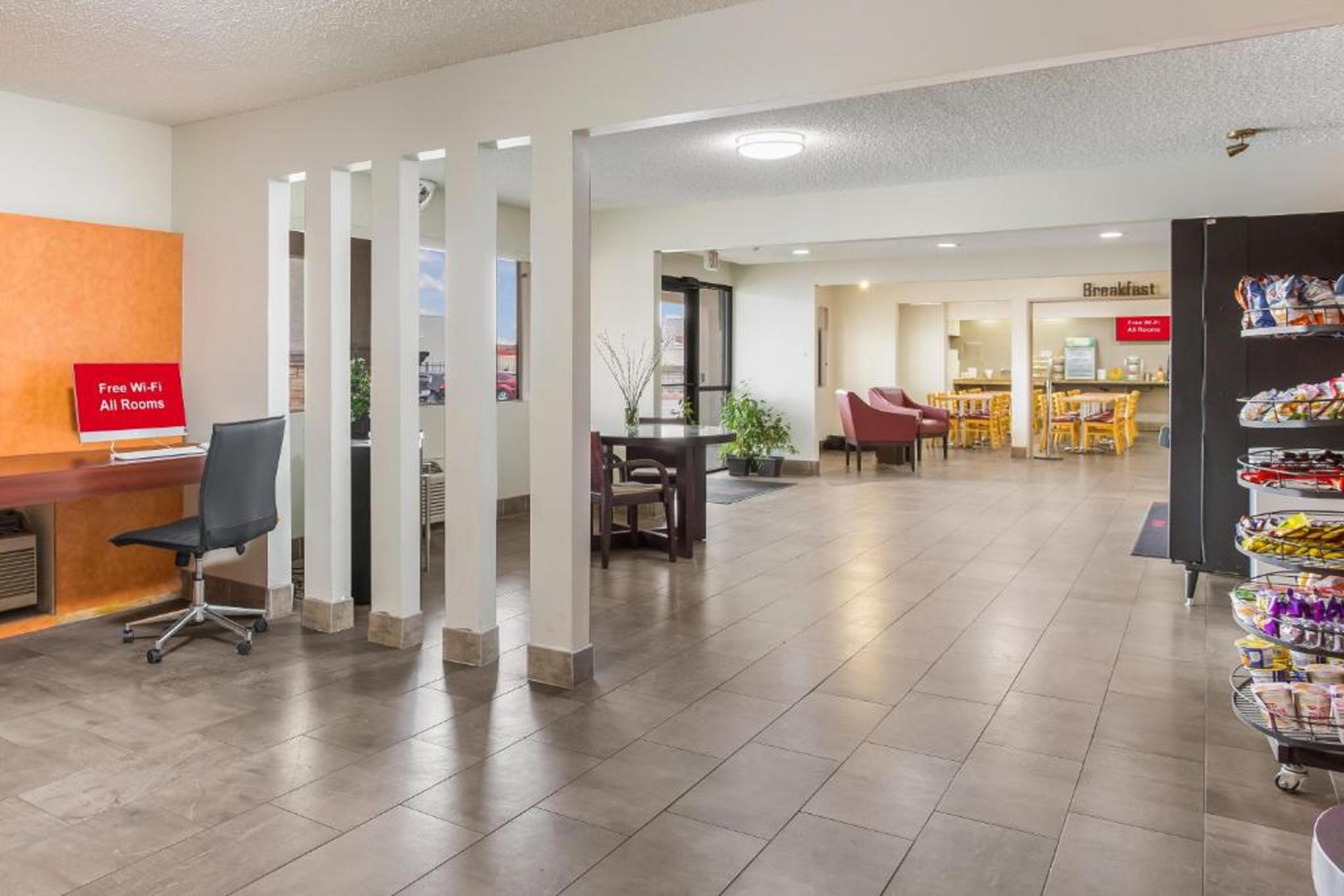 Red Roof Inn Albuquerque - Midtown エクステリア 写真