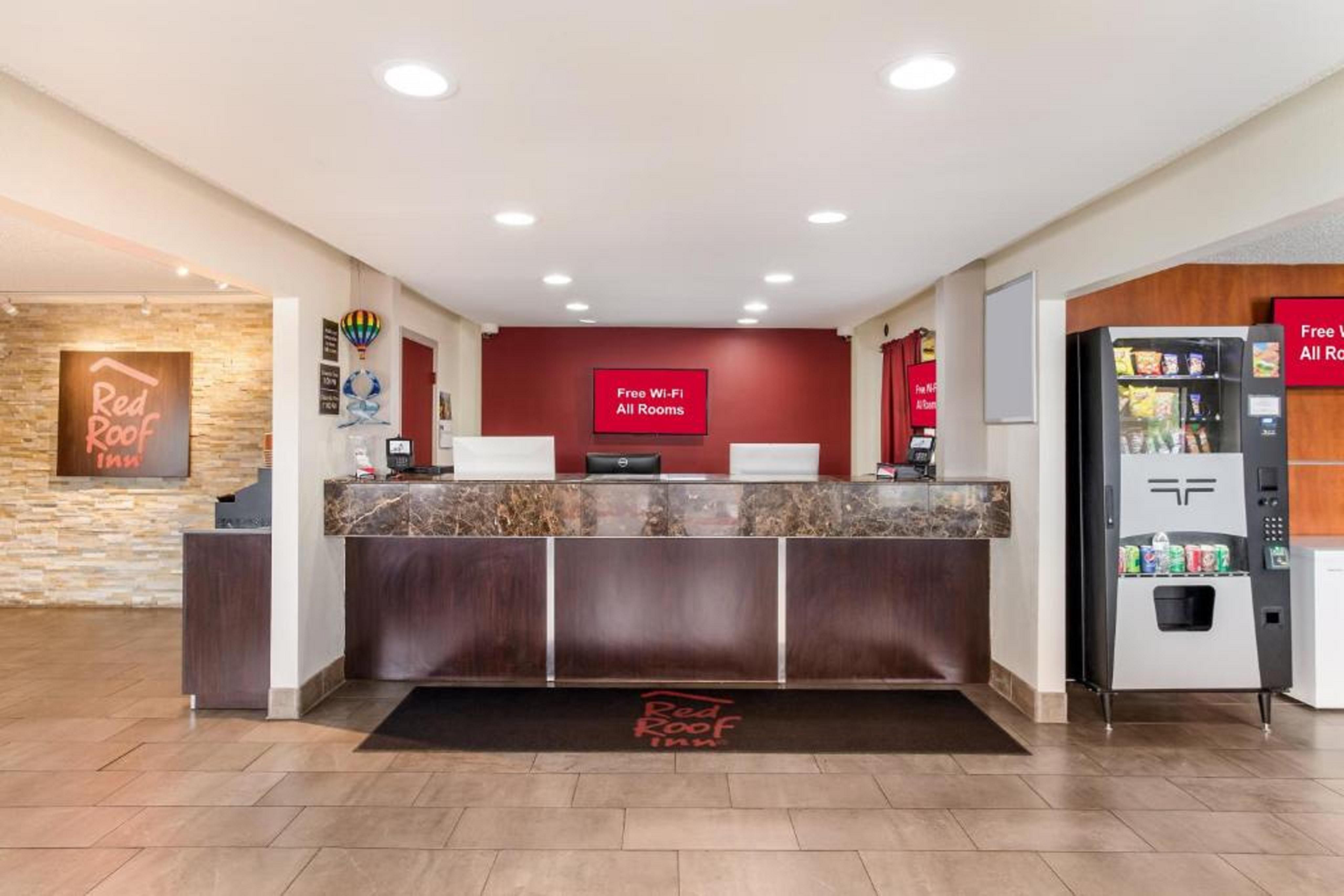 Red Roof Inn Albuquerque - Midtown エクステリア 写真