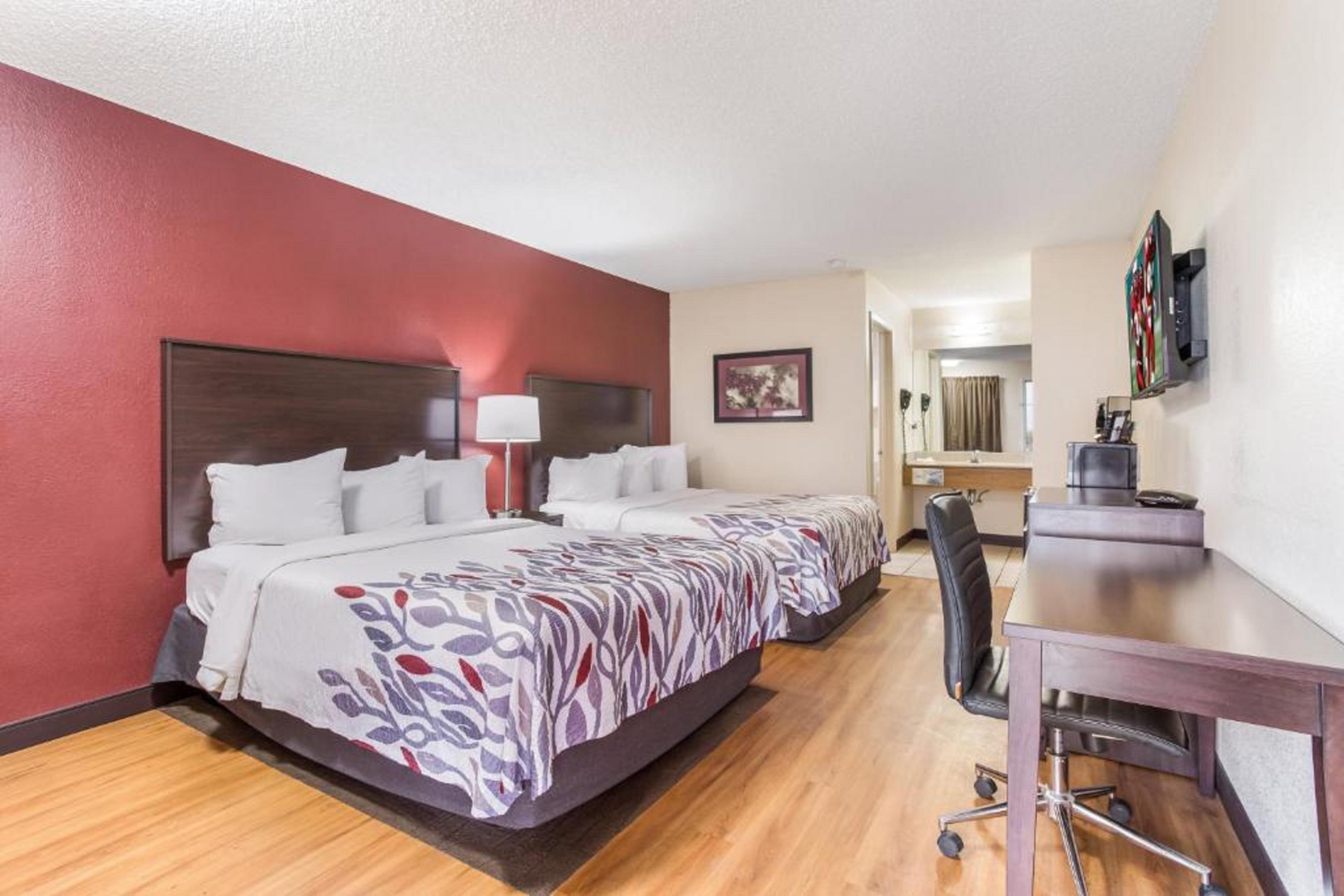 Red Roof Inn Albuquerque - Midtown エクステリア 写真