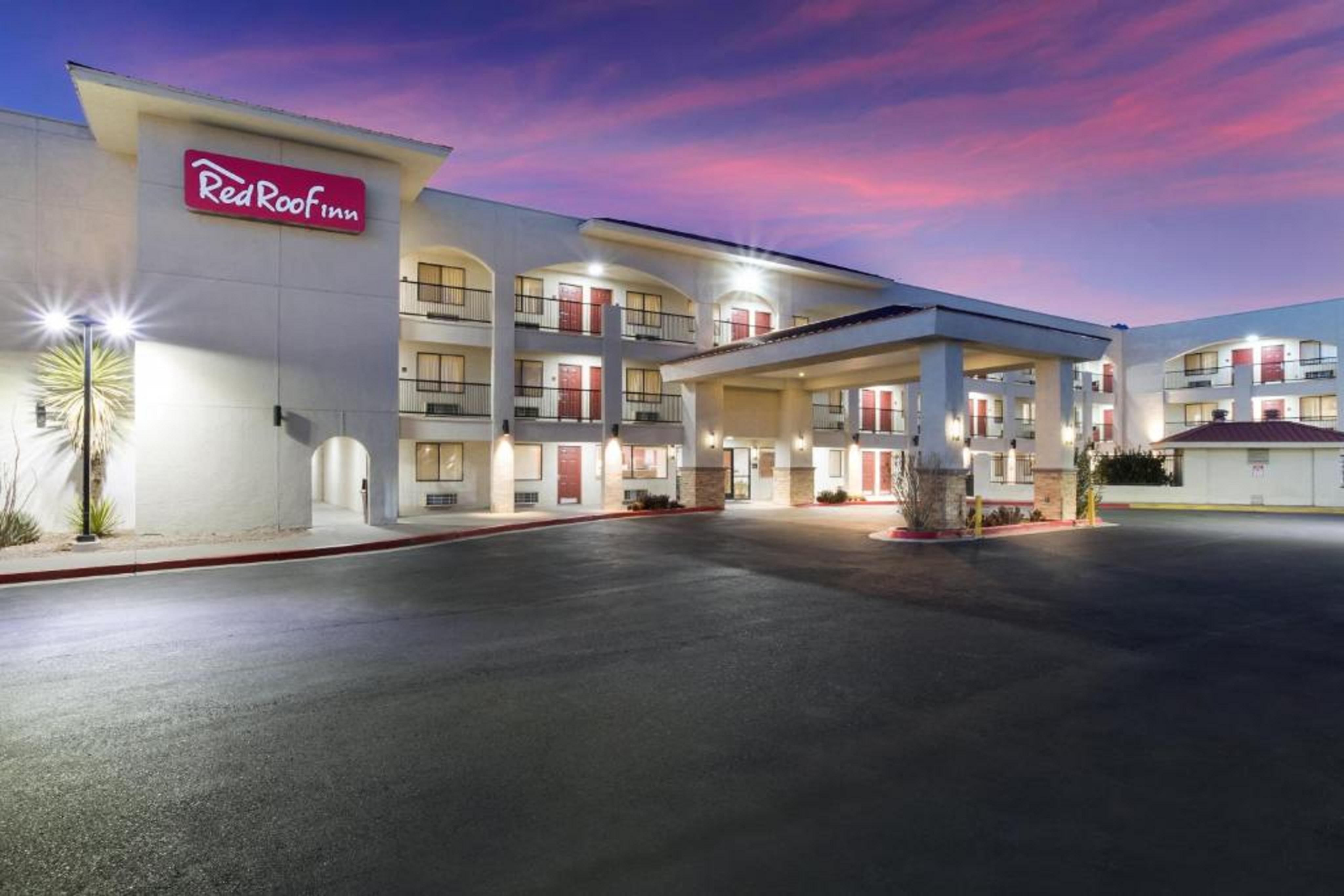 Red Roof Inn Albuquerque - Midtown エクステリア 写真
