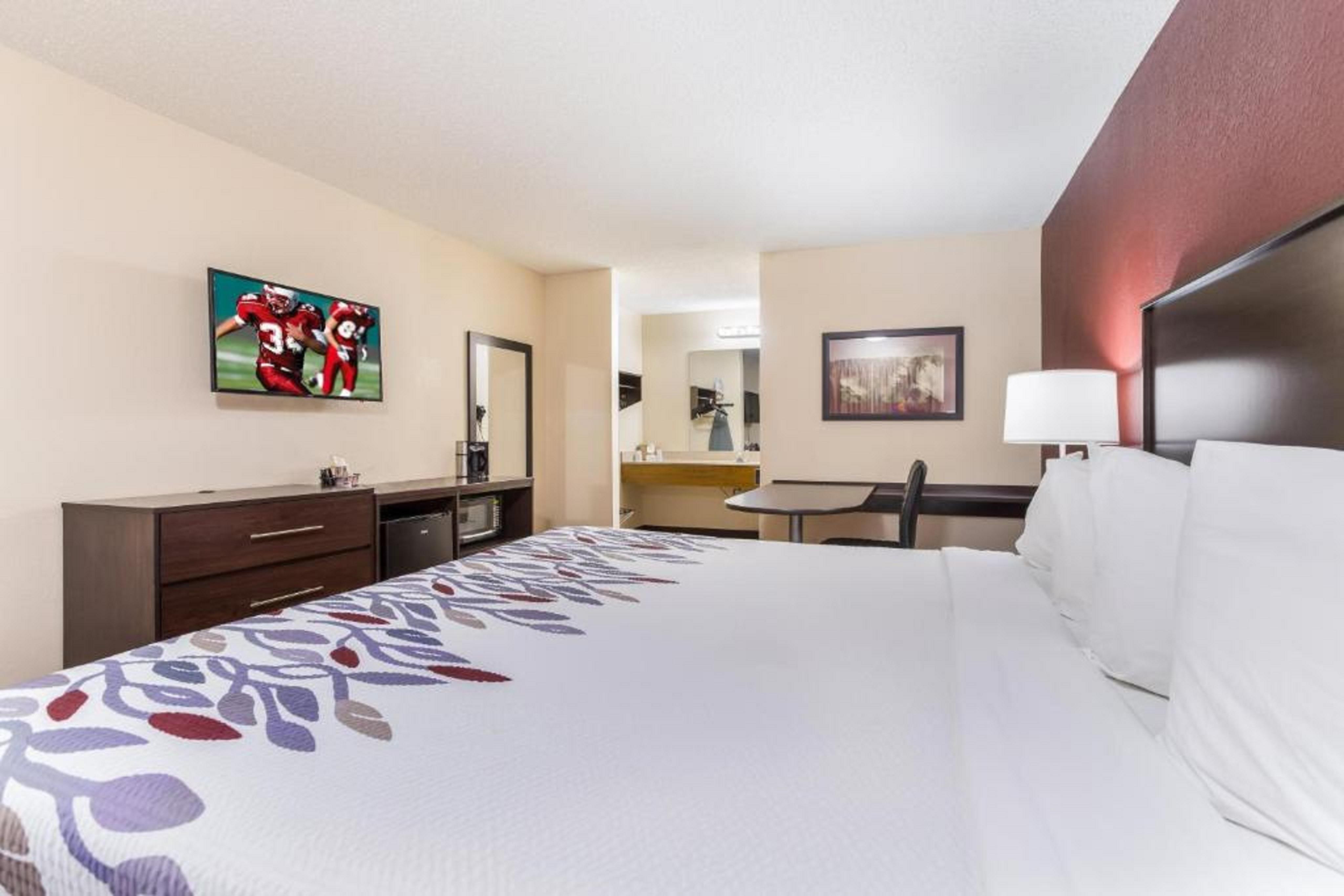 Red Roof Inn Albuquerque - Midtown エクステリア 写真