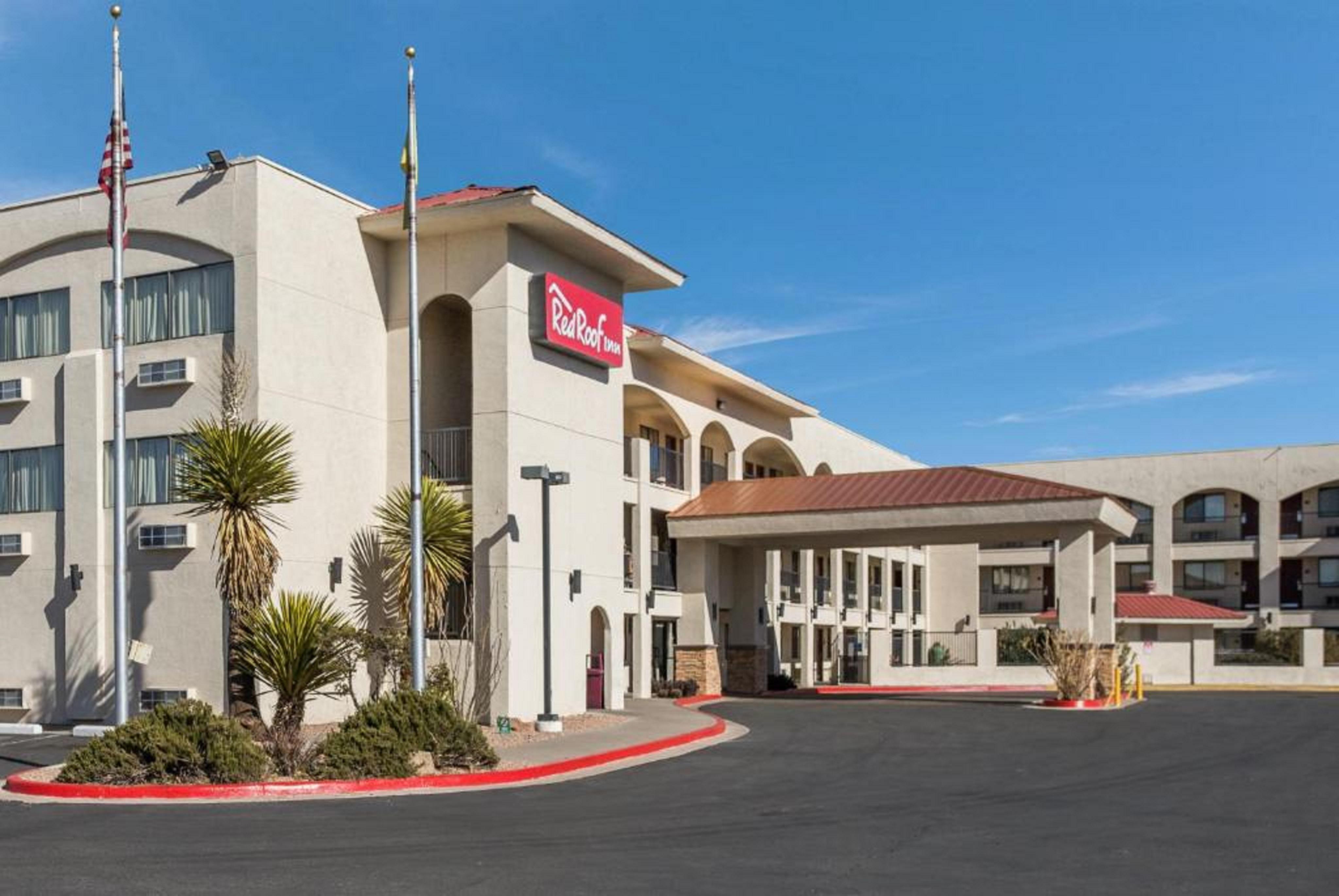 Red Roof Inn Albuquerque - Midtown エクステリア 写真