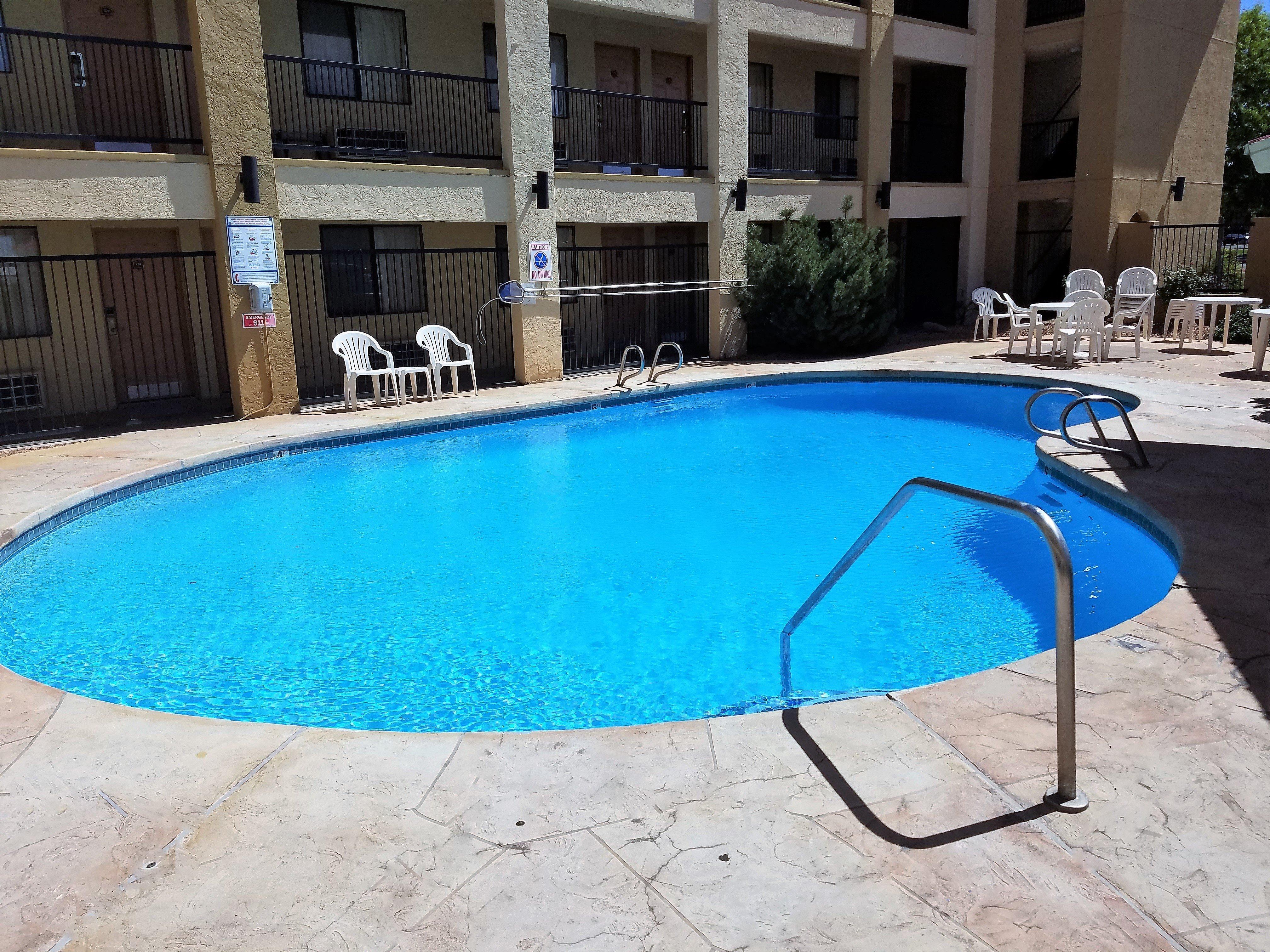 Red Roof Inn Albuquerque - Midtown エクステリア 写真