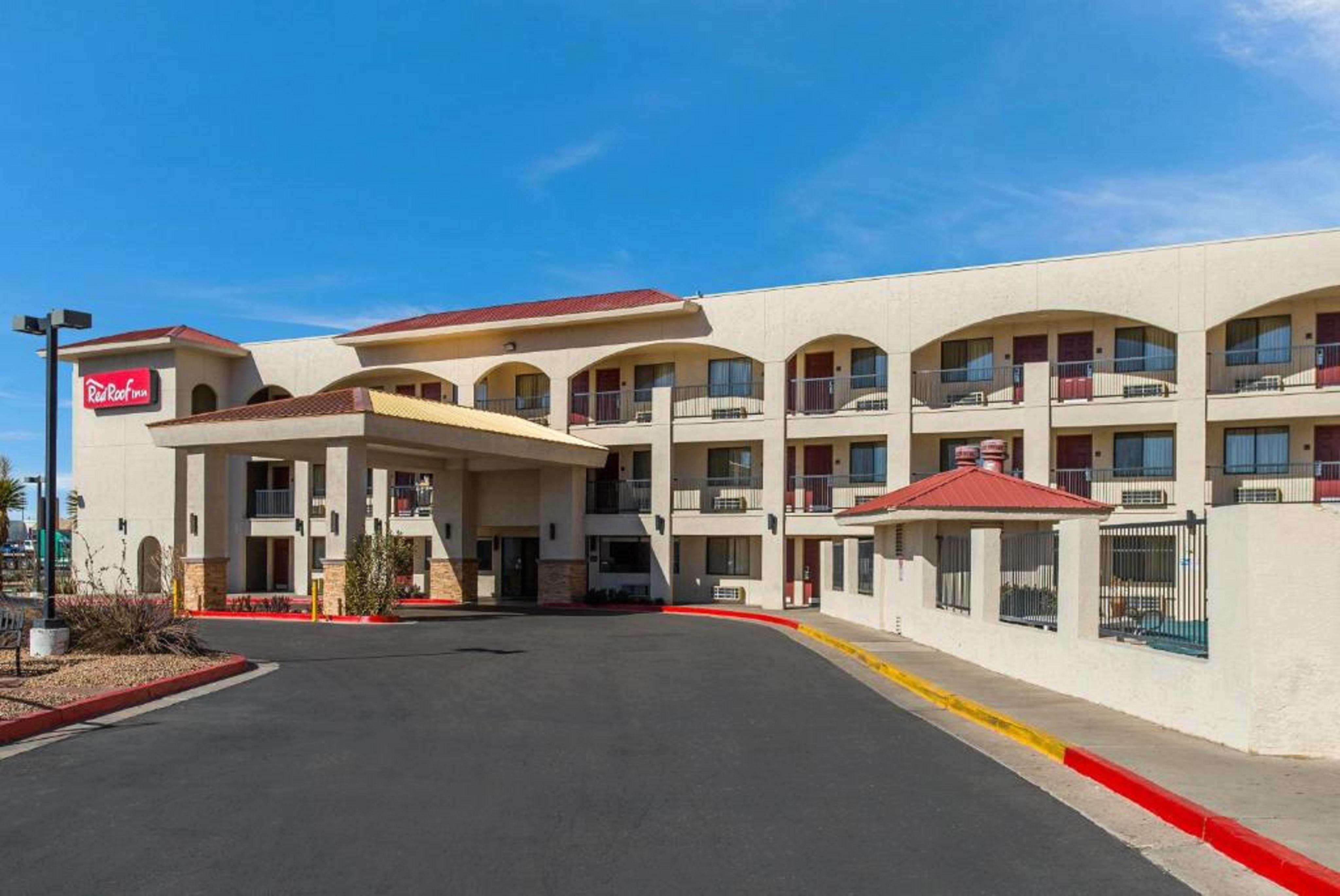 Red Roof Inn Albuquerque - Midtown エクステリア 写真
