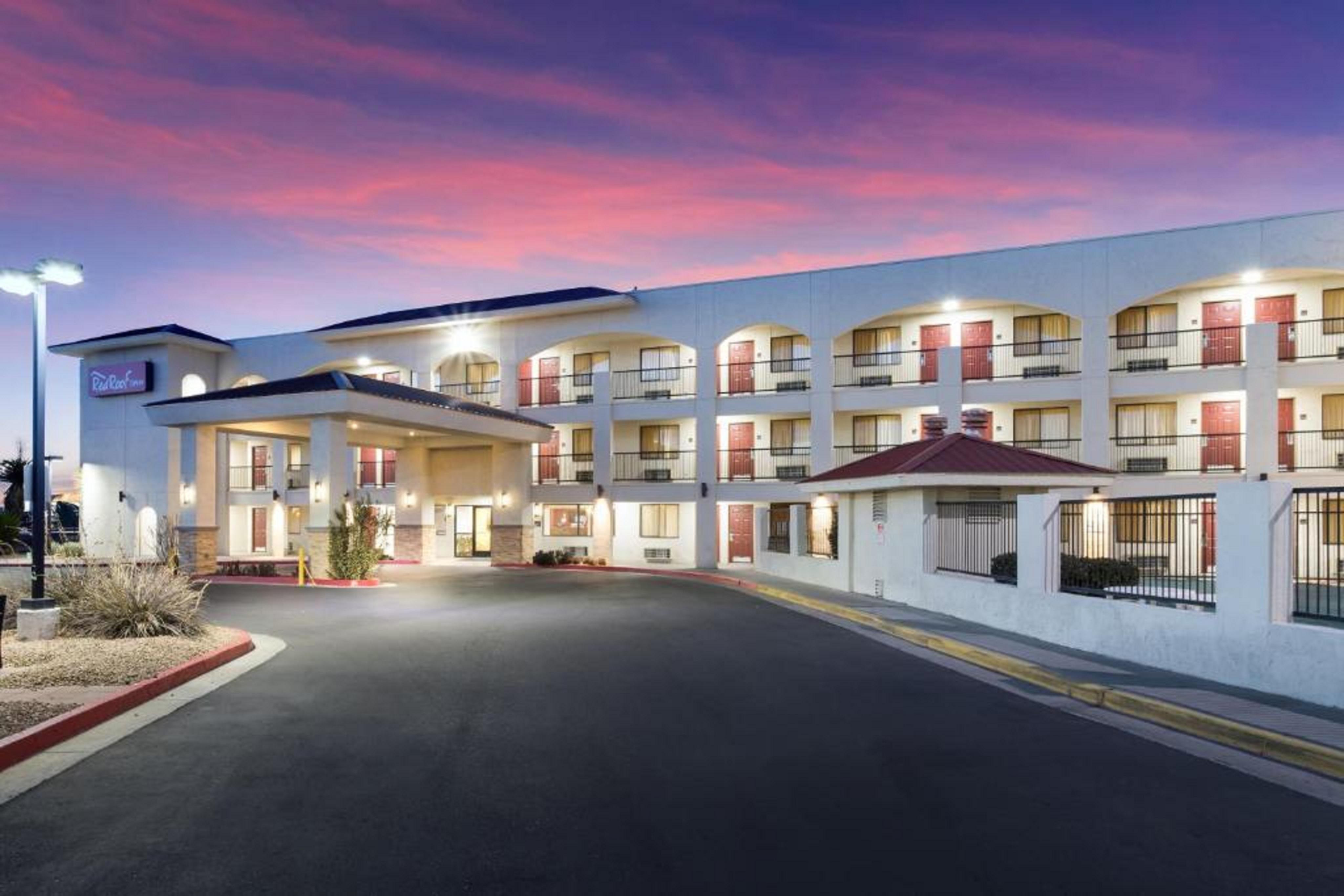 Red Roof Inn Albuquerque - Midtown エクステリア 写真
