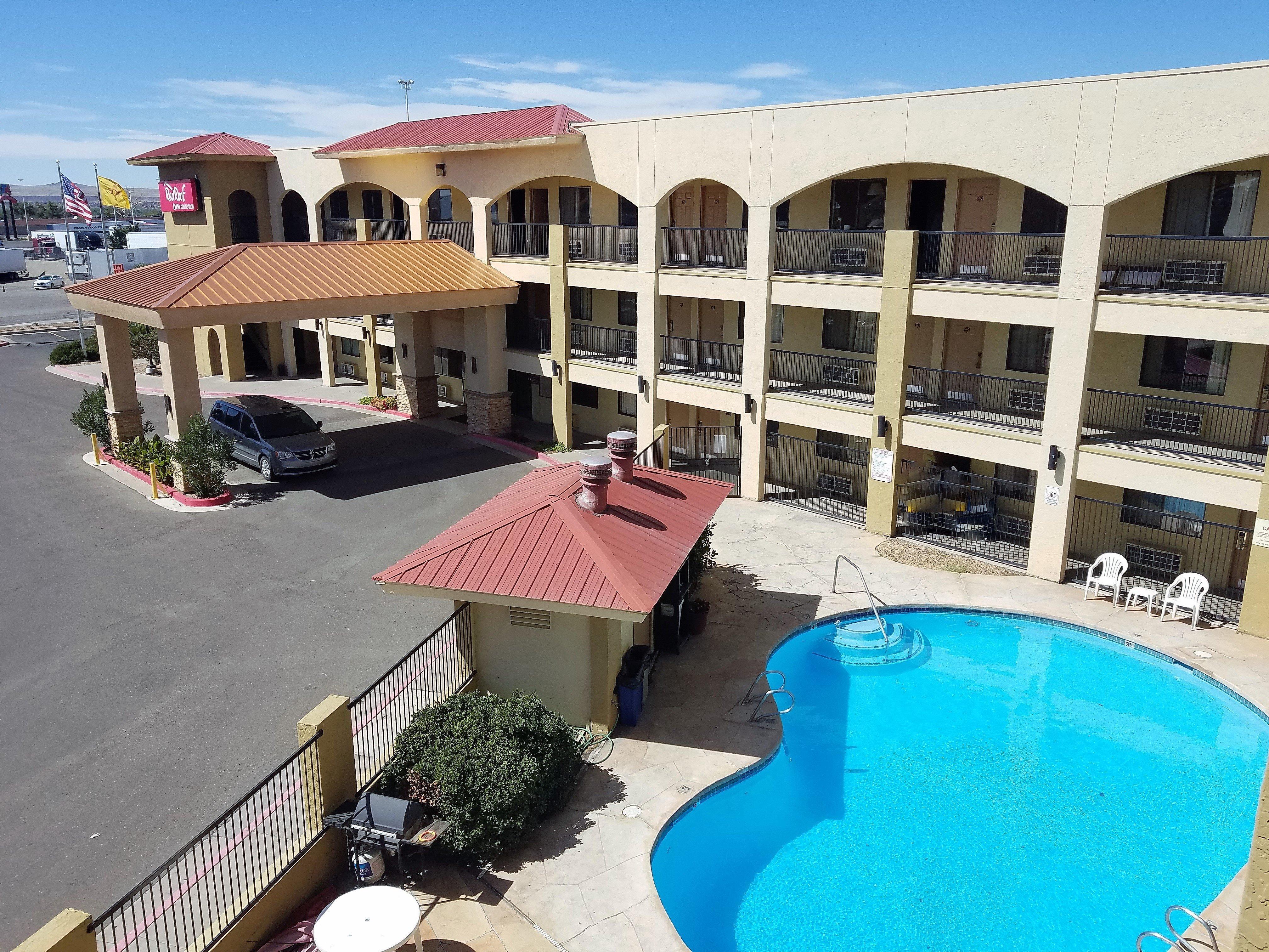Red Roof Inn Albuquerque - Midtown エクステリア 写真